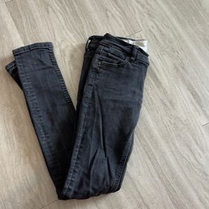 BRTN LORIMER BLACK SKINNY JEAN